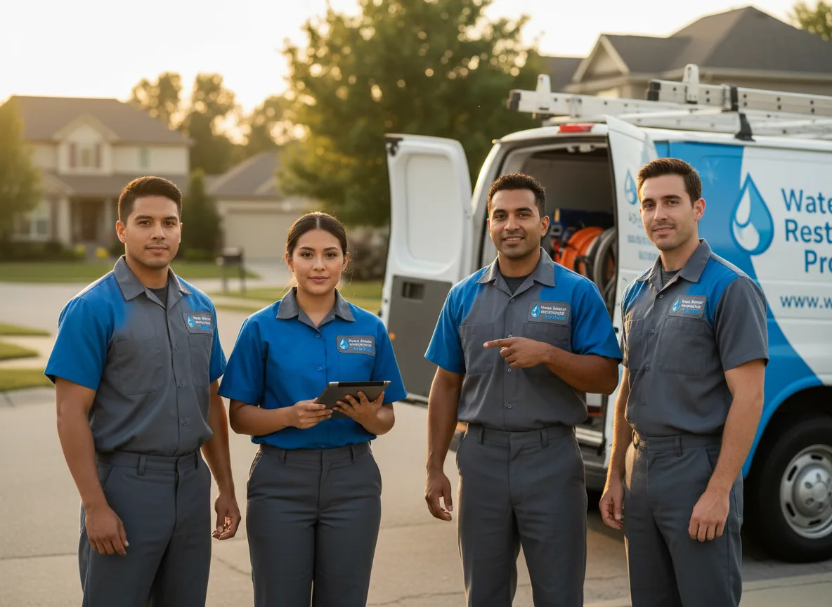 Flood Restoration company in Lincoln, AL